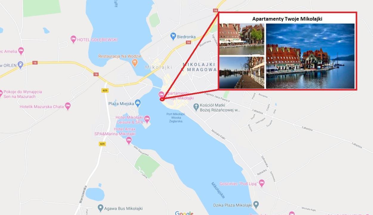 Apartamenty Twoje Mikolajki 외부 사진